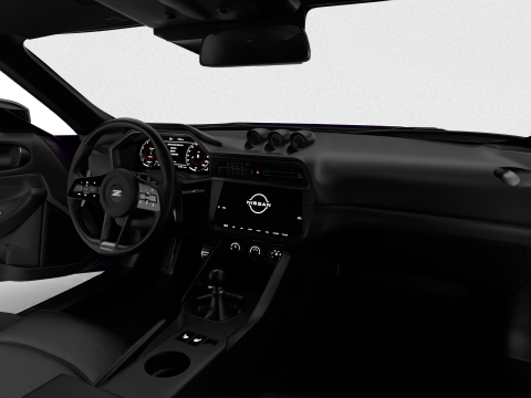 Nissan Z Heritage Edition 2026 HQ 3D 模型