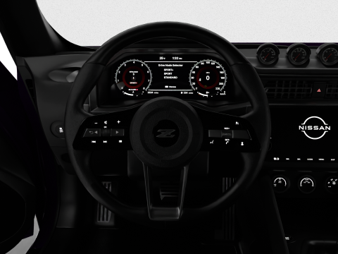 Nissan Z Heritage Edition 2026 HQ 3D 模型