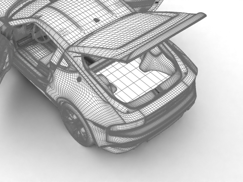 Nissan Z Heritage Edition 2026 HQ 3D 模型