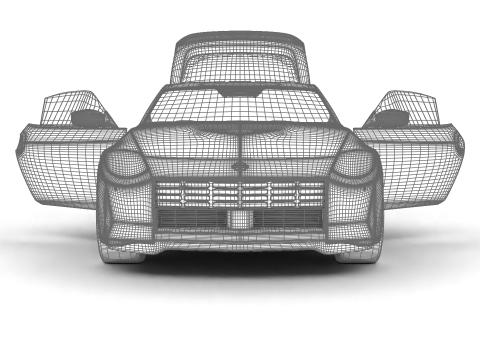 Nissan Z Heritage Edition 2026 HQ 3D 模型