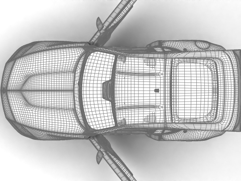 Nissan Z Heritage Edition 2026 HQ 3D 模型
