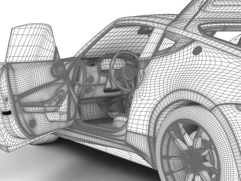 Nissan Z Heritage Edition 2026 HQ 3D 模型
