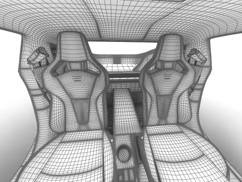 Nissan Z Heritage Edition 2026 HQ 3D 模型