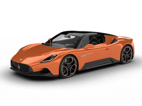 Maserati MC20 Notte Edizione 2023 Modello 3D