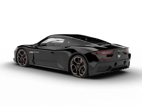 Maserati MC20 Notte Edizione 2023 Modello 3D