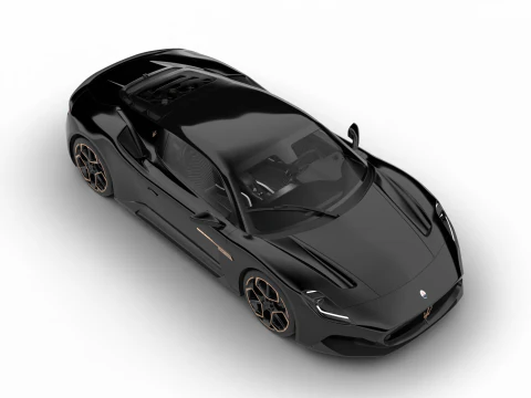 Maserati MC20 Notte Edizione 2023 Modello 3D