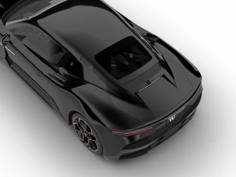 Maserati MC20 Notte Edizione 2023 Modello 3D