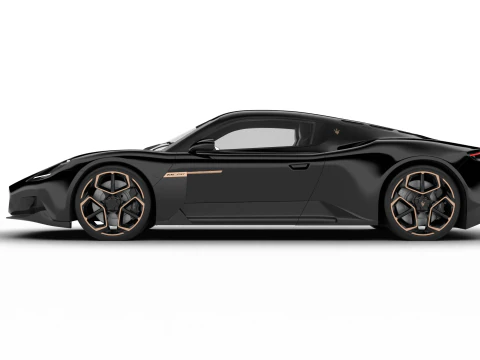 Maserati MC20 Notte Edizione 2023 Modello 3D