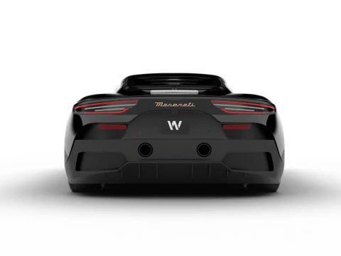 Maserati MC20 Notte Edizione 2023 Modello 3D