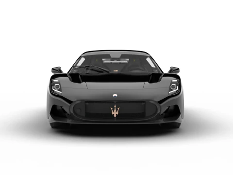 Maserati MC20 Notte Edizione 2023 Modello 3D