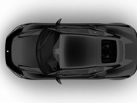 Maserati MC20 Notte Edizione 2023 Modello 3D