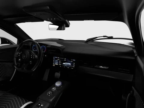 Maserati MC20 Notte Edizione 2023 Modello 3D