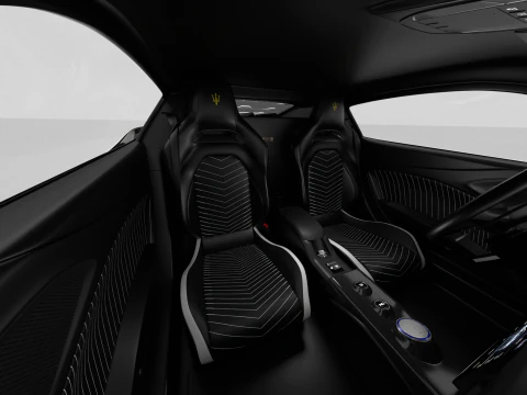 Maserati MC20 Notte Edizione 2023 Modello 3D