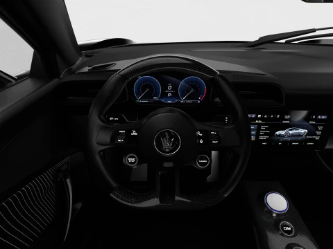 Maserati MC20 Notte Edizione 2023 Modello 3D