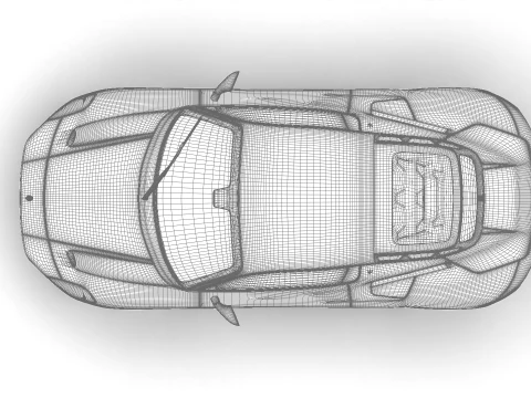 Maserati MC20 Notte Edizione 2023 Modello 3D