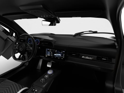 Maserati MC20 Notte Edition 2023 HQ 3D Модель