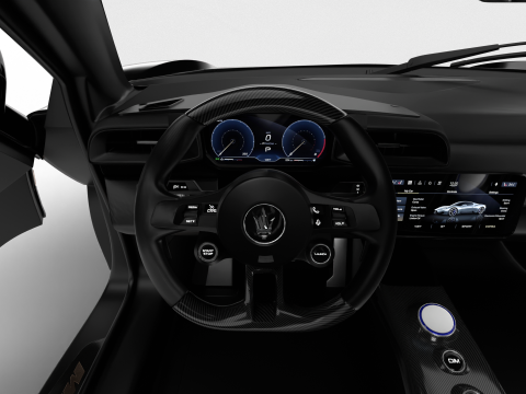 Maserati MC20 Notte Edition 2023 HQ 3D Модель