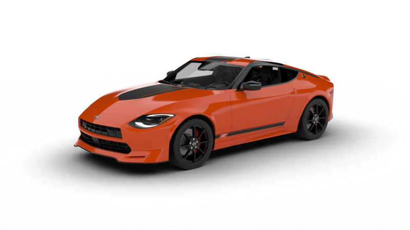 Nissan Z Heritage Edition 2024 Modèle 3D .c4d .max .obj .3ds .fbx .stl .blend 