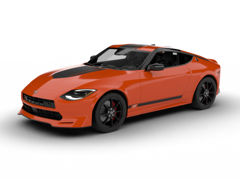 Nissan Z Heritage Edition 2024 3D Model