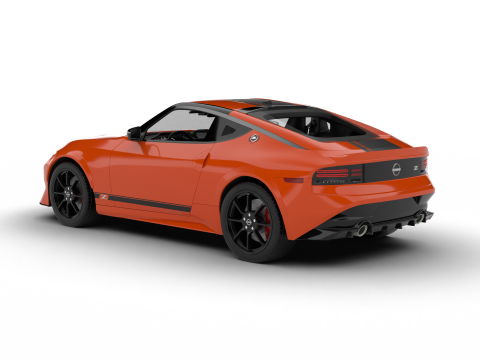 Nissan Z Heritage Edition 2024 Modèle 3D
