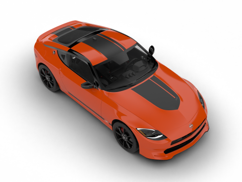 Nissan Z Heritage Edition 2024 Modèle 3D