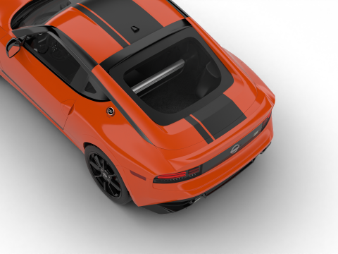 Nissan Z Heritage Edition 2024 Modèle 3D