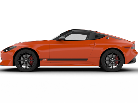 Nissan Z Heritage Edition 2024 Modèle 3D