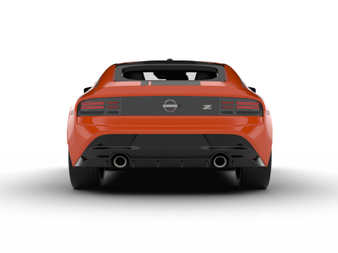 Nissan Z Heritage Edition 2024 Modèle 3D