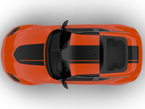 Nissan Z Heritage Edition 2024 Modèle 3D
