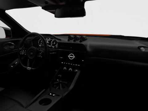 Nissan Z Heritage Edition 2024 Modèle 3D