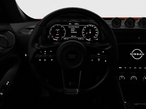 Nissan Z Heritage Edition 2024 Modèle 3D