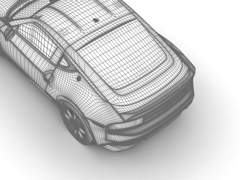 Nissan Z Heritage Edition 2024 Modèle 3D