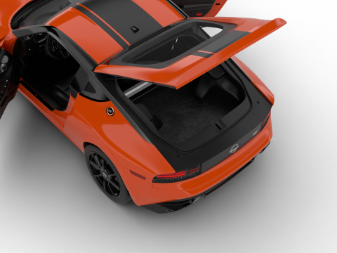 Nissan Z Heritage Edition 2024 HQ Model 3D