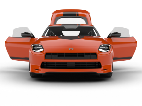 Nissan Z Heritage Edition 2024 HQ Model 3D