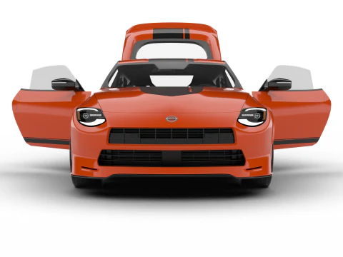 Nissan Z Heritage Edition 2024 HQ 3D Model