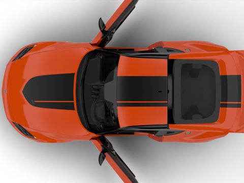 Nissan Z Heritage Edition 2024 HQ Model 3D