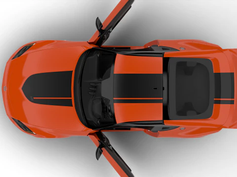 Nissan Z Heritage Edition 2024 HQ 3D Model