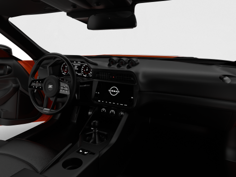 Nissan Z Heritage Edition 2024 HQ Model 3D