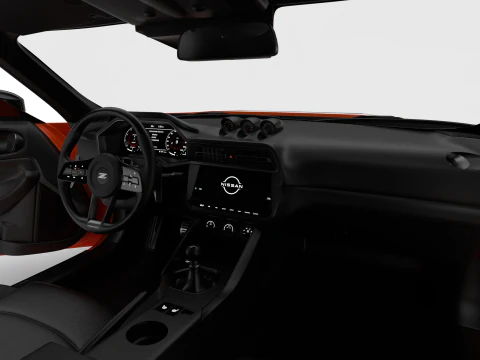 Nissan Z Heritage Edition 2024 HQ 3D Model