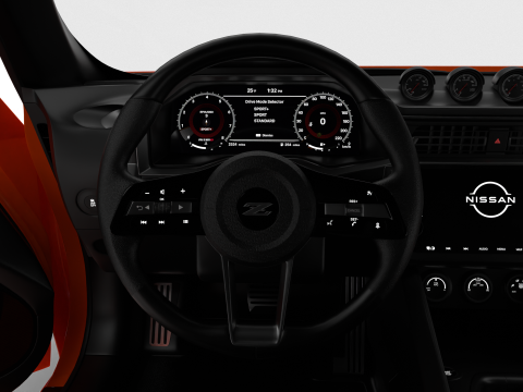 Nissan Z Heritage Edition 2024 HQ Model 3D