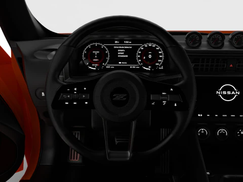 Nissan Z Heritage Edition 2024 HQ 3D Model