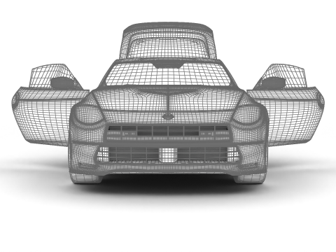 Nissan Z Heritage Edition 2024 HQ Model 3D