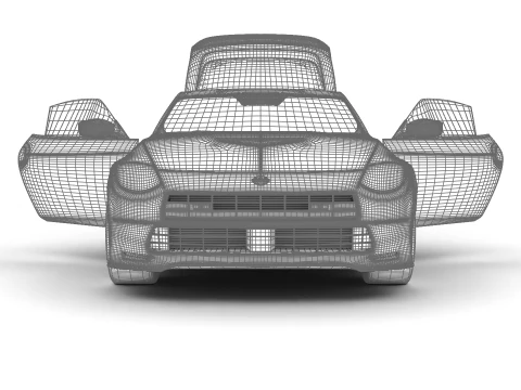 Nissan Z Heritage Edition 2024 HQ 3D Model