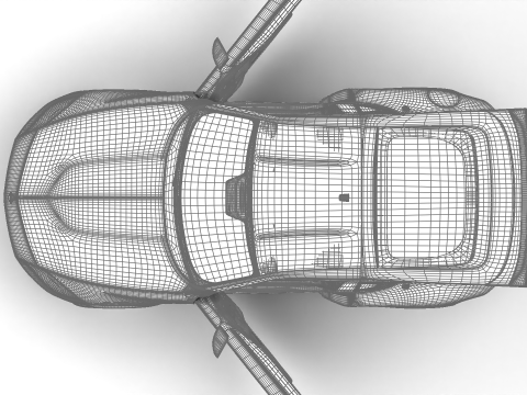 Nissan Z Heritage Edition 2024 HQ Model 3D