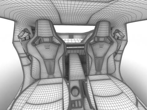 Nissan Z Heritage Edition 2024 HQ Model 3D