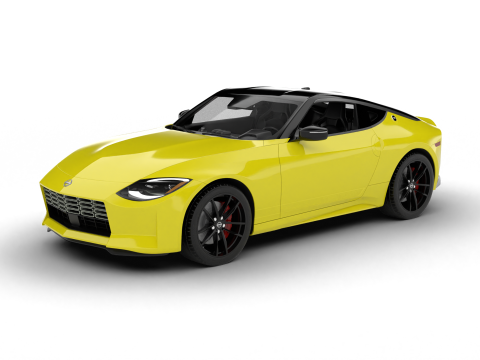 Nissan Z 2023 3D Model