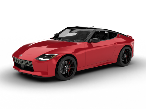 Nissan Z 2023 3D Model