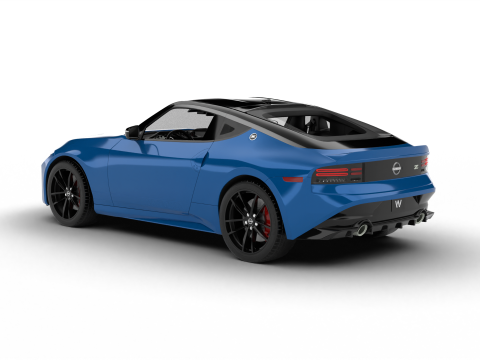 Nissan Z 2023 3D Model