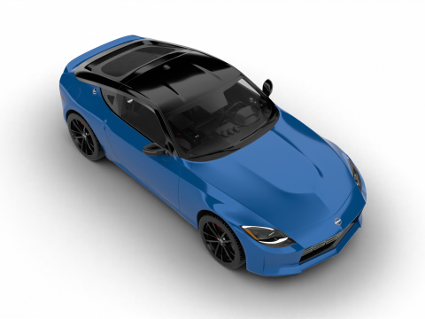 Nissan Z 2023 3D Model