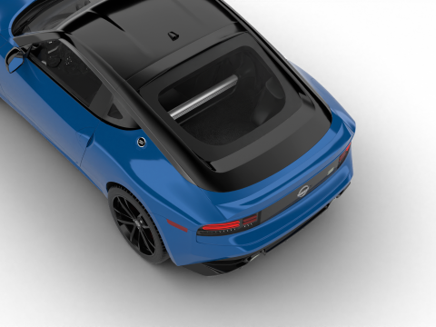 Nissan Z 2023 3D Model